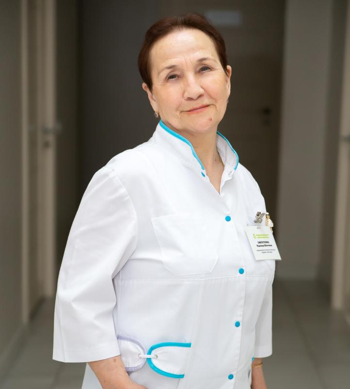Сибгатулина Надежда Шагитовна